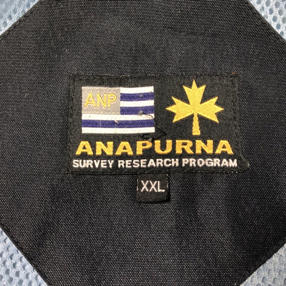 Anapurna US Airborne Mountain Expedition Heavy Duty Jacket Coat Mens XXL - Picture 4 of 6